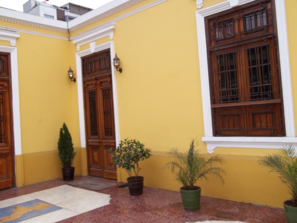 Residencial Miraflores B&B Λίμα Εξωτερικό φωτογραφία