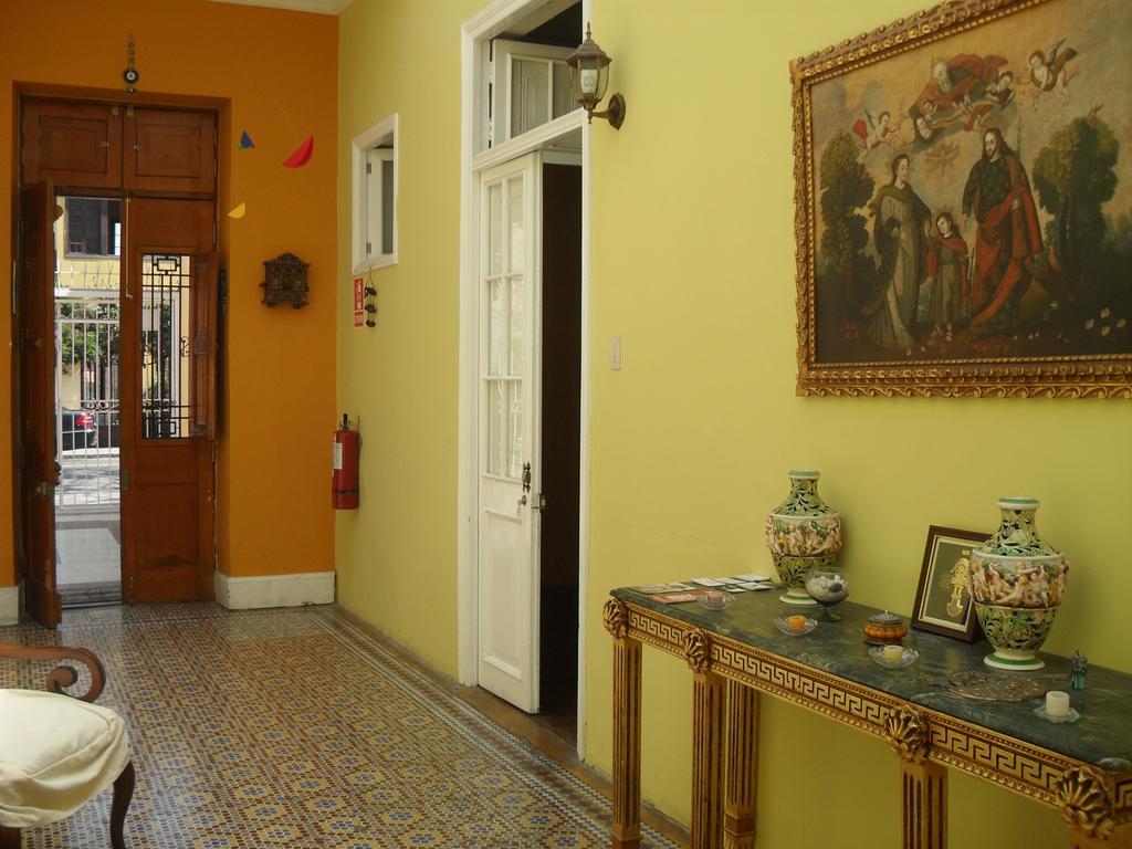 Residencial Miraflores B&B Λίμα Εξωτερικό φωτογραφία