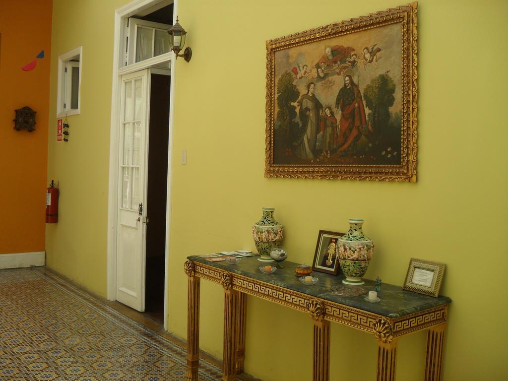 Residencial Miraflores B&B Λίμα Εξωτερικό φωτογραφία