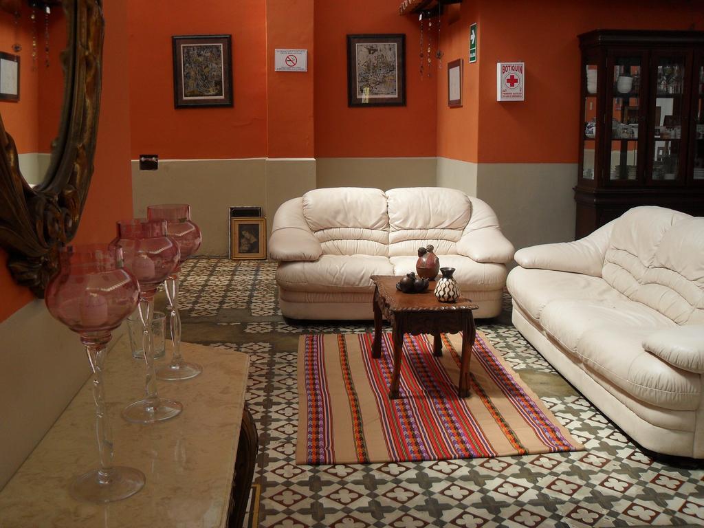 Residencial Miraflores B&B Λίμα Εξωτερικό φωτογραφία