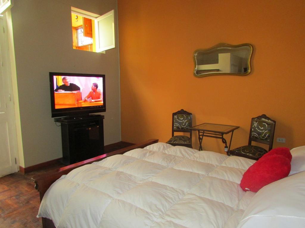Residencial Miraflores B&B Λίμα Δωμάτιο φωτογραφία
